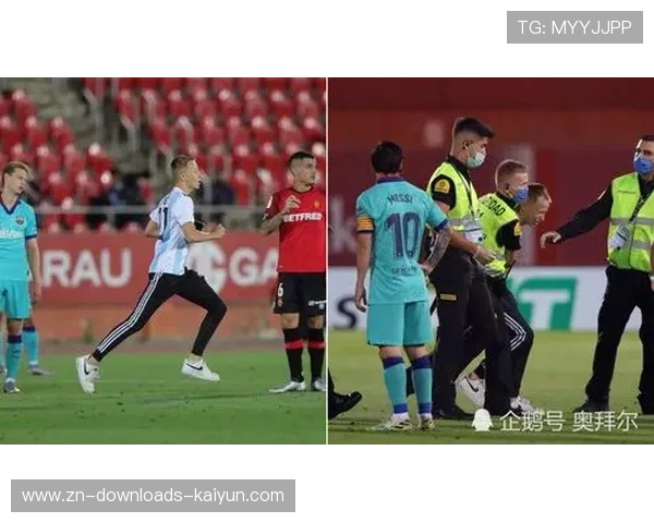 巴黎王子公园球场因球迷投掷烟火，比赛中断五分钟